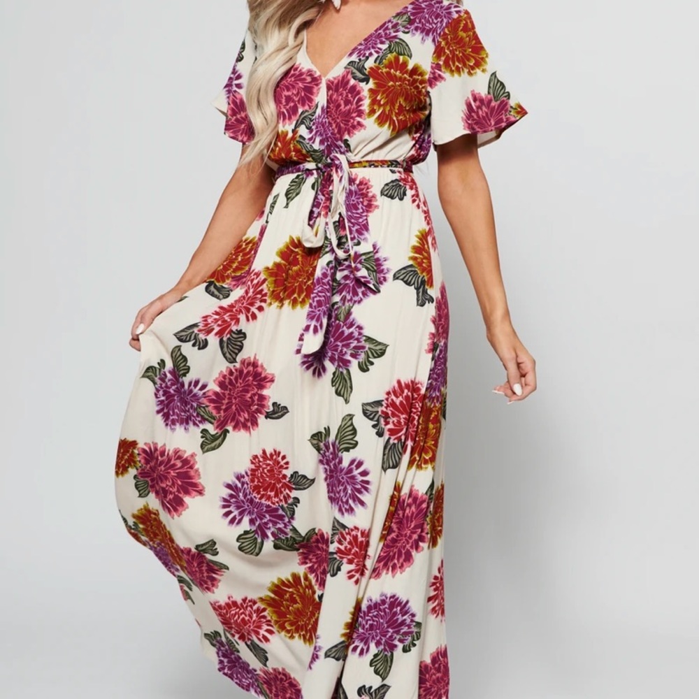 Maxi dress